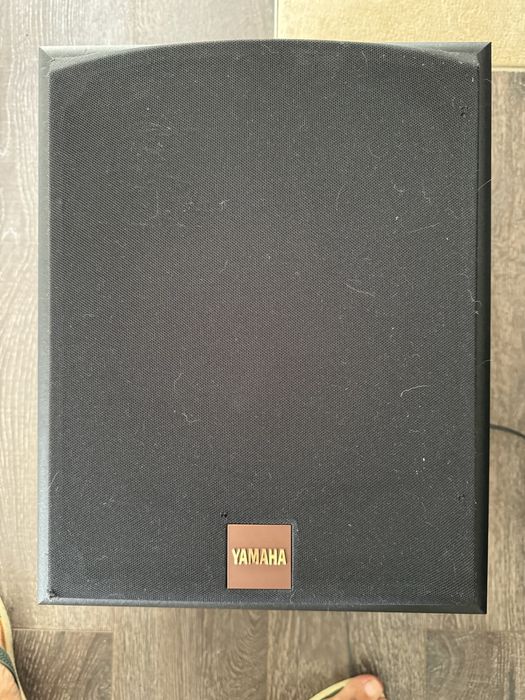 Conjunto colunas pioneer surround + central + subwoofer activo Yamaha