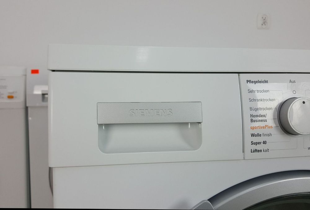 SUSZARKA do ubrań kondensacyjna SIEMENS BlueTherm WT46W5M0 A+ FV