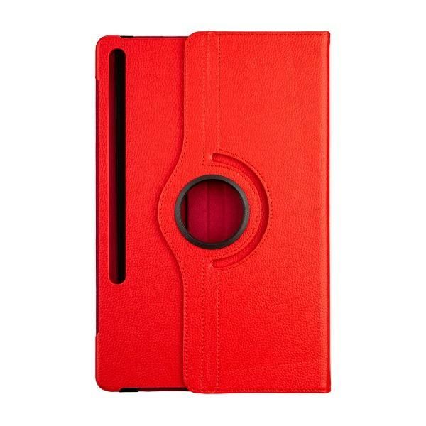 Etui Smart Samsung Tab S9 Plus Czerwony/Red 12.4"