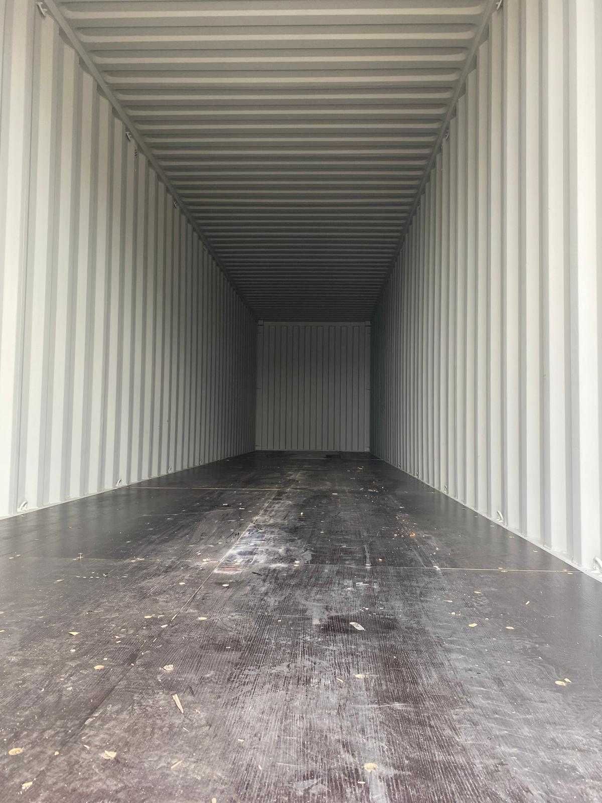 Kontener MAGAZYNOWY MORSKI 12m 40HC Nowy
