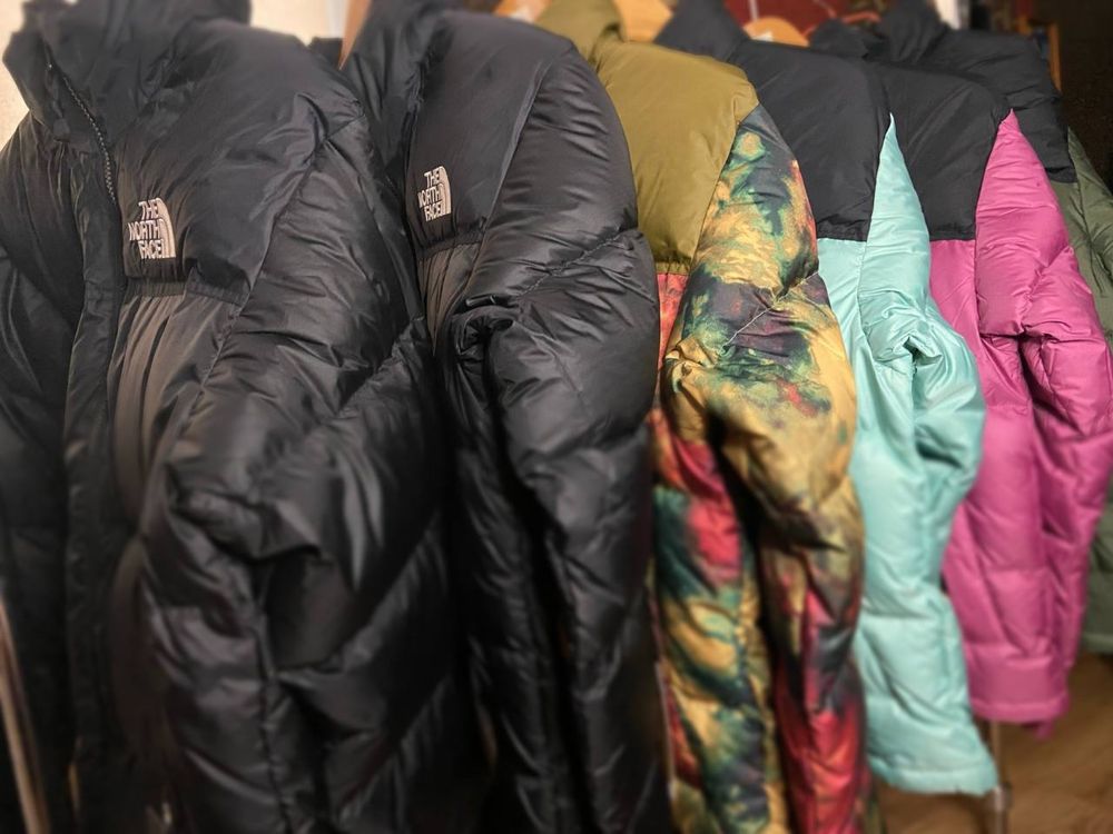 Куртка пуховик The North Face Retro Nutpse 700 оригінал