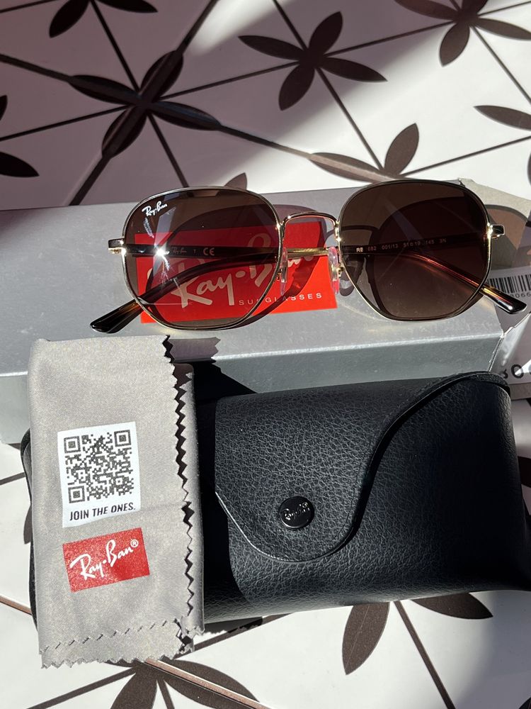 Окуляри rayban оригінал є чек з люксоптики