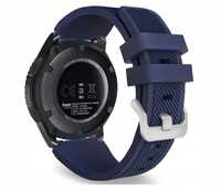 Pasek Silikonowy Do Zegarka Smartwatcha Uniwersalny 22mm Kolory
