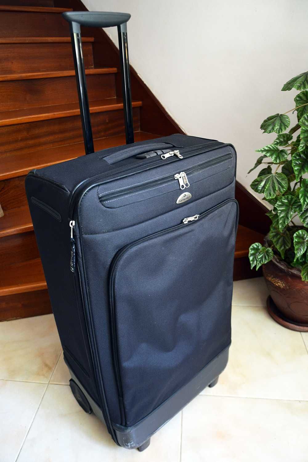 Trolley Preto Samsonite