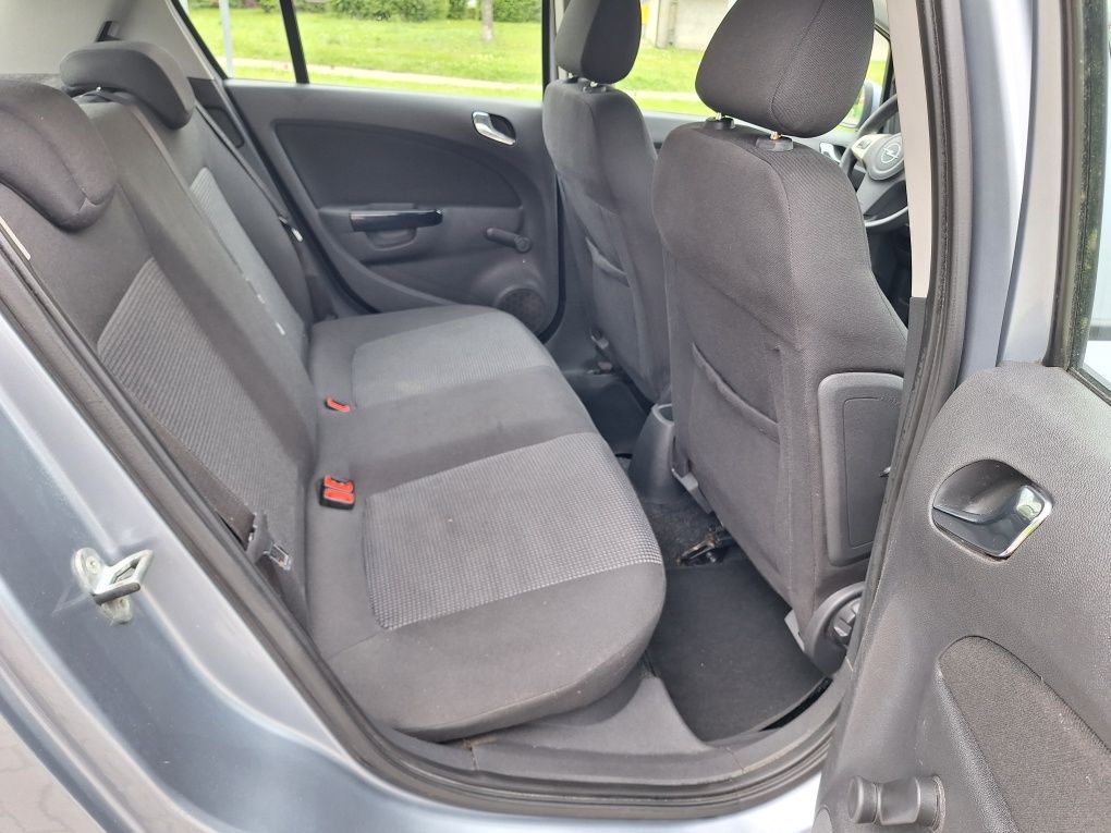 Corsa D 10r, Opłacony,1.2benz, 5D, Klima sprawna, Ks Serw, Gotowy do j