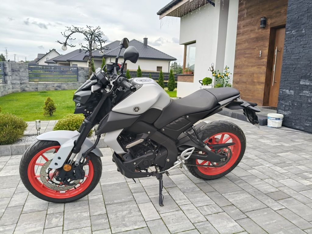 Yamaha mt 125 jak nowa jeden właściciel