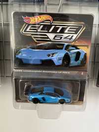 Hot wheels aventador elite 64