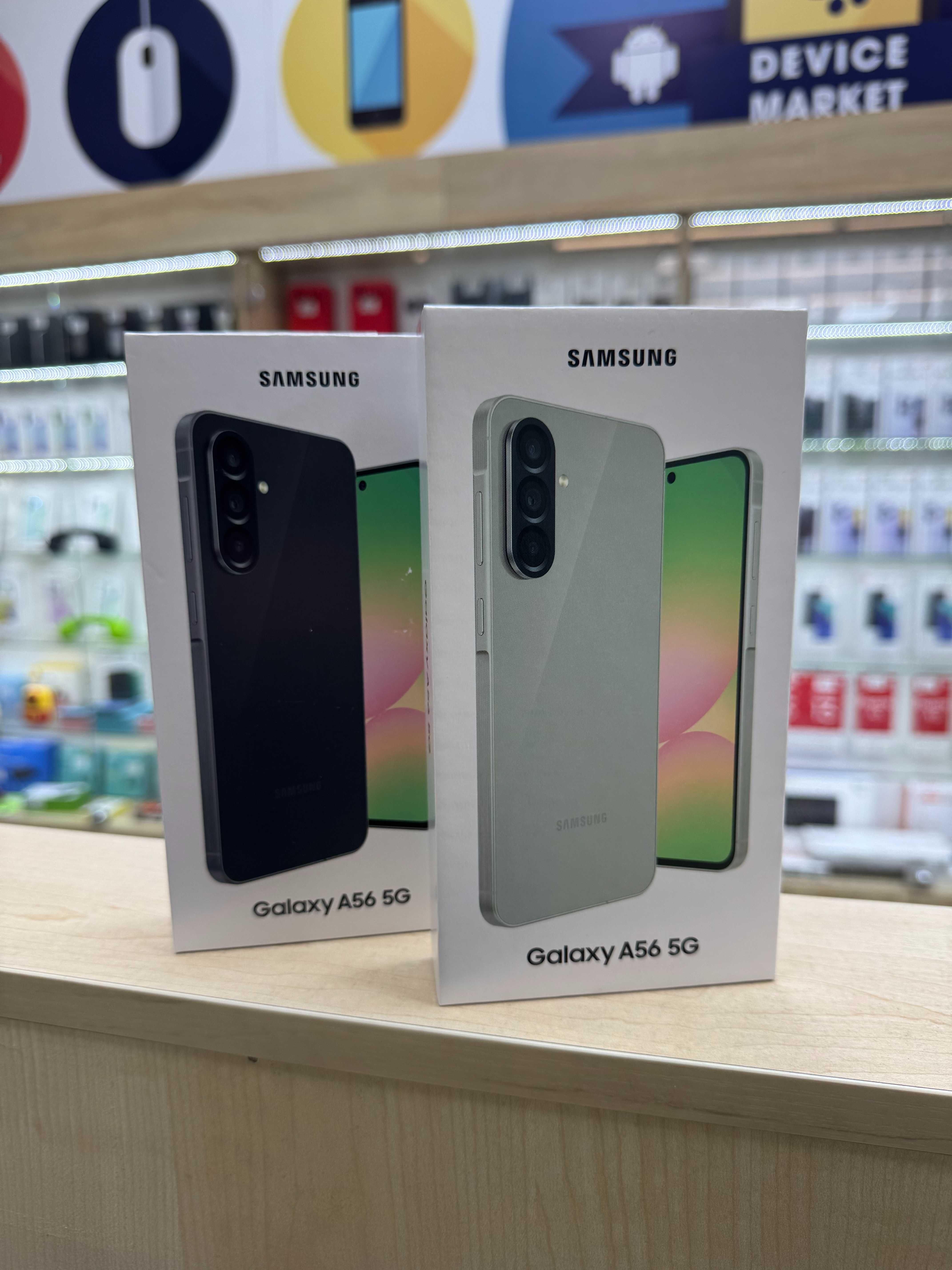 Смартфон Samsung Galaxy A56 128/256GB|Graphite,Silver,Pink,Olive EU+UA