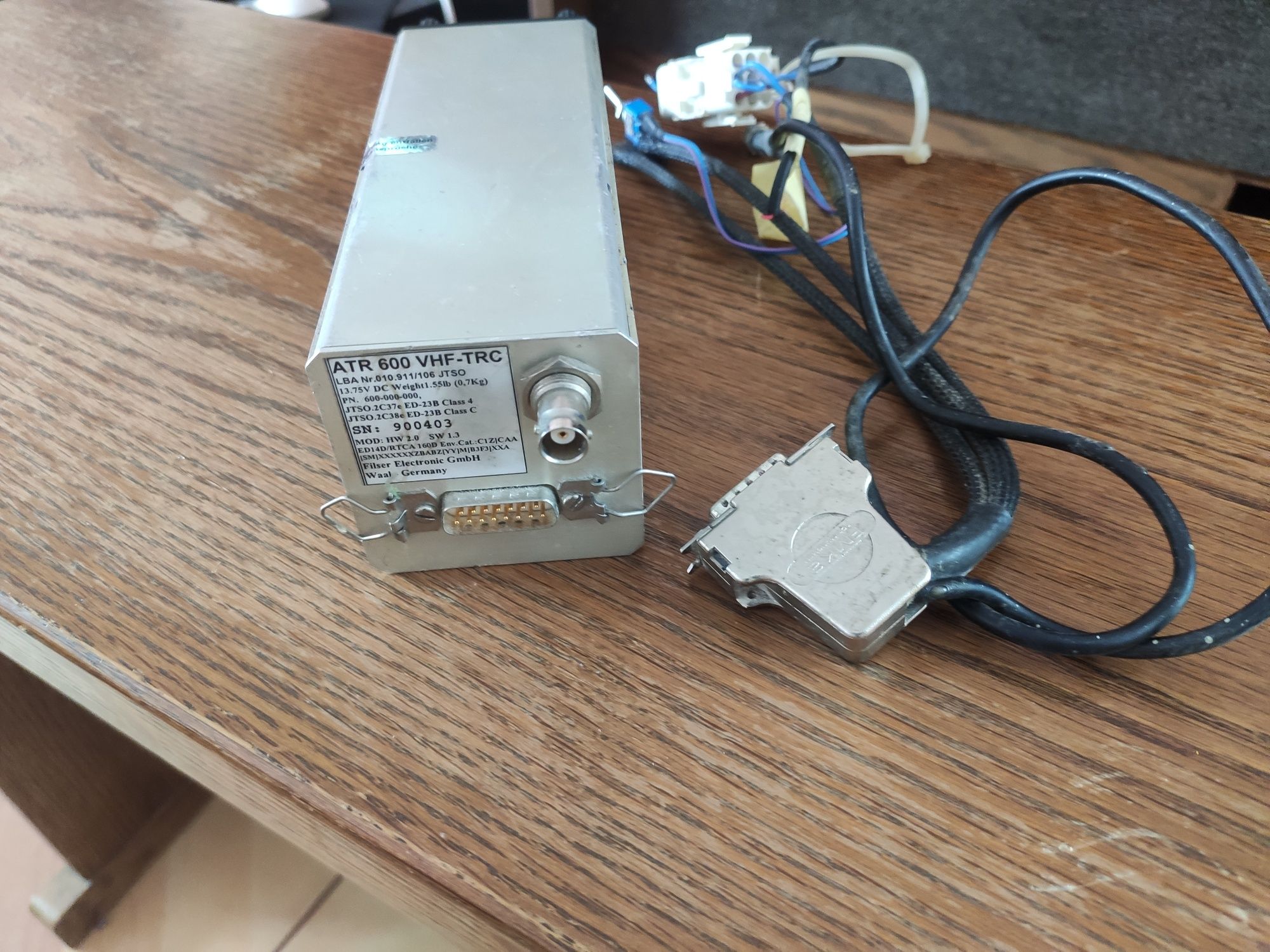 Radio lotnicze ATR 600 Intercom