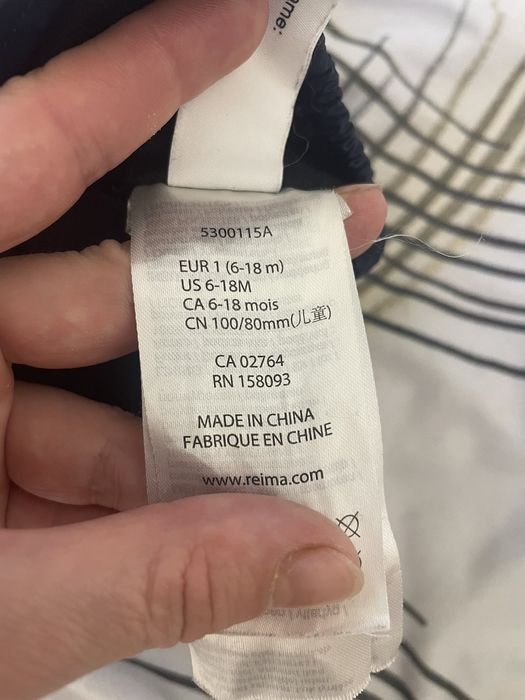 Продам краги ( рукавички) Reima 6-18 місяців