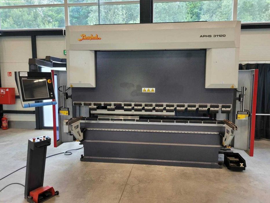 Prasa krawędziowa CNC BAYKAL APHS 31120