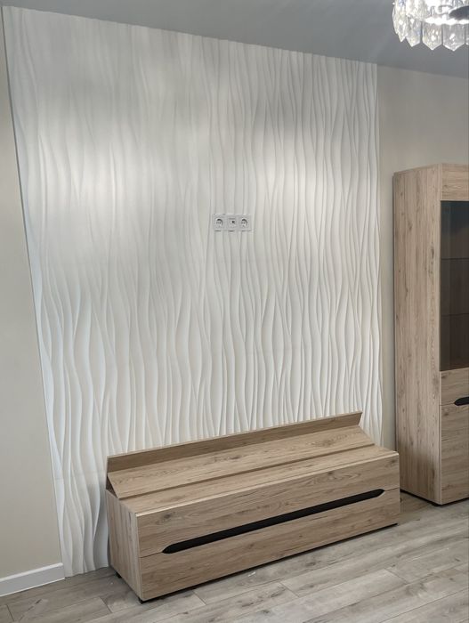 Гіпсові 3D панелі / 4 шт