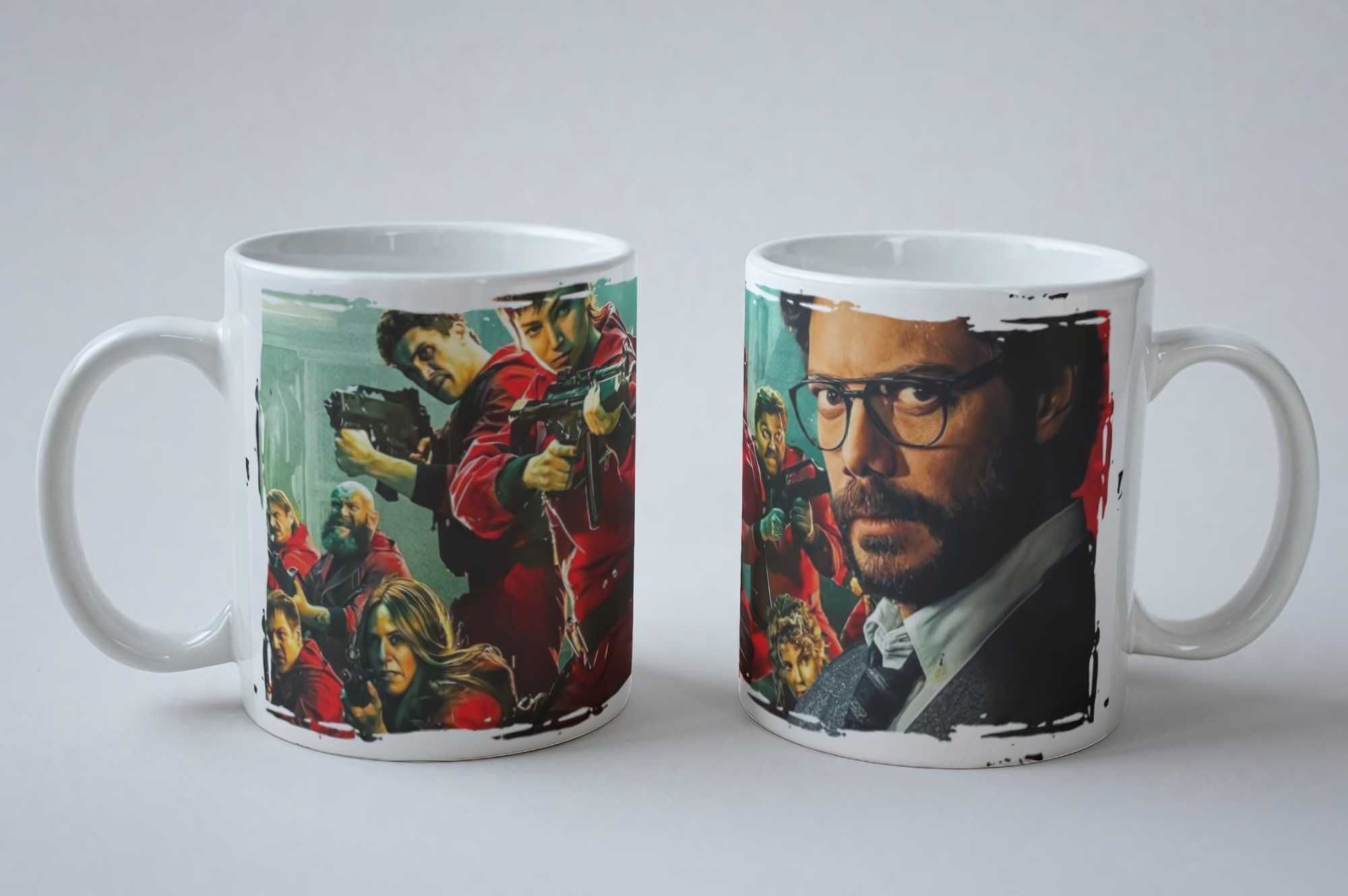 Canecas Serie Tv La Casa de Papel Tv Series Filmes Espanha
9 €