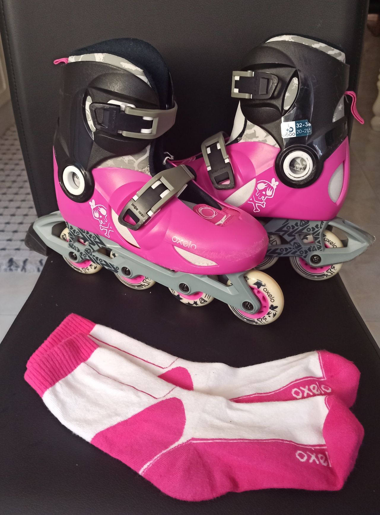 Patins em linha n.32-34