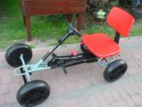 Gokart ten większy