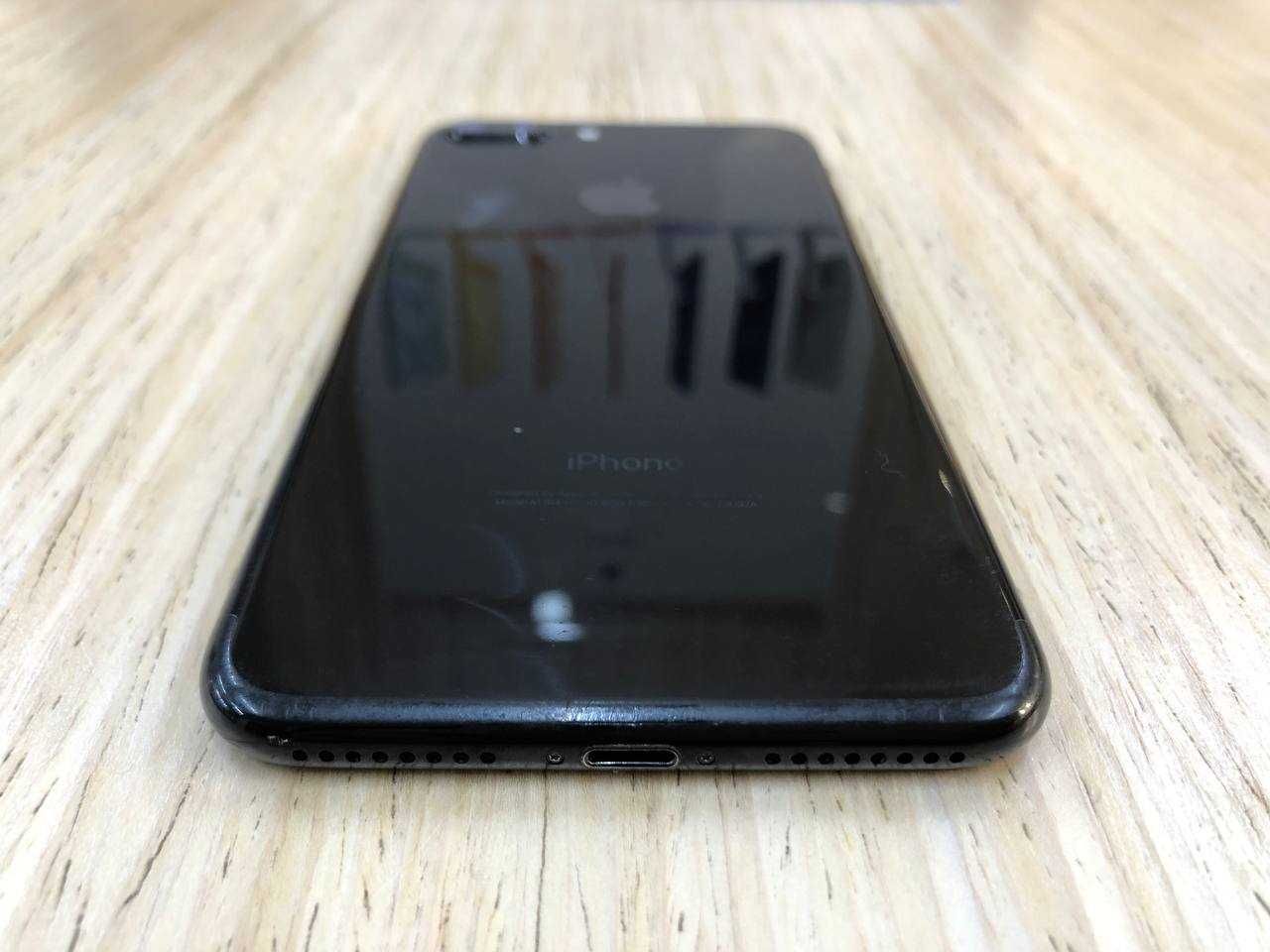 /11924/ iPhone 7 Plus 256gb Jet black Neverlock Обмін Гарантія