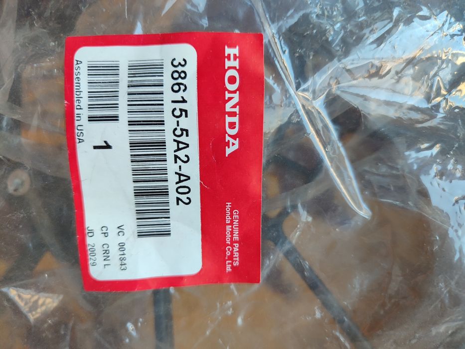 Диффузор кожух радиатора голый правый Acura TLX 15- 2.4