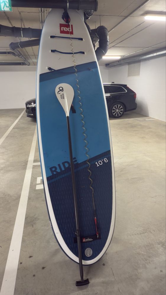 Prancha de Paddle RED Ride 10,6 em otimo estado