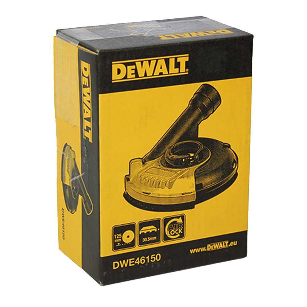 DeWALT DWE46150 Кожух - адаптер на пилосос