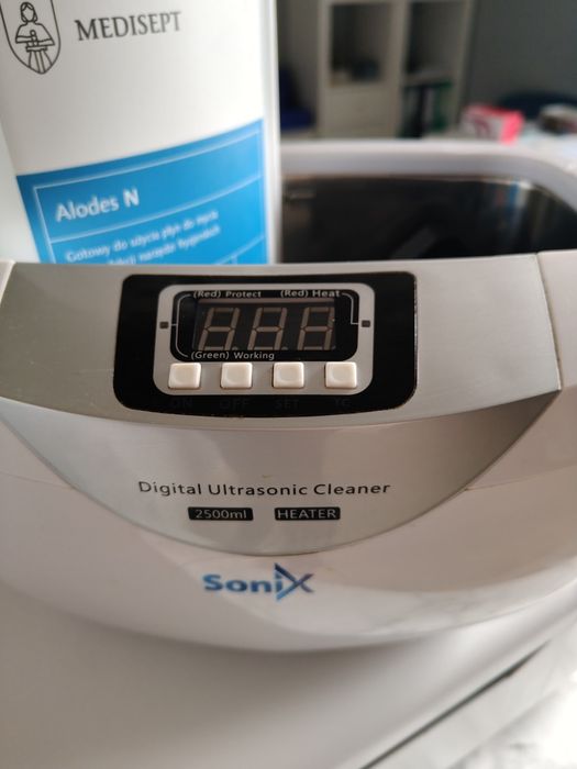 Myjka ultradźwiękowa