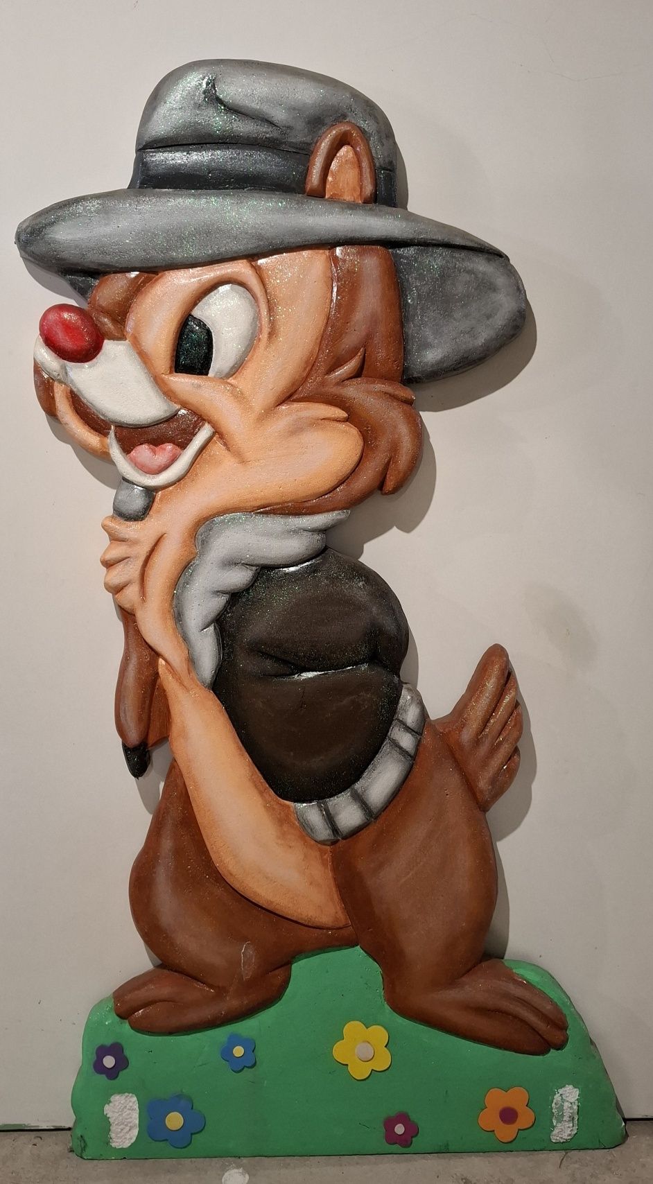 Bonecos da disney em esforovite para decoração de festas