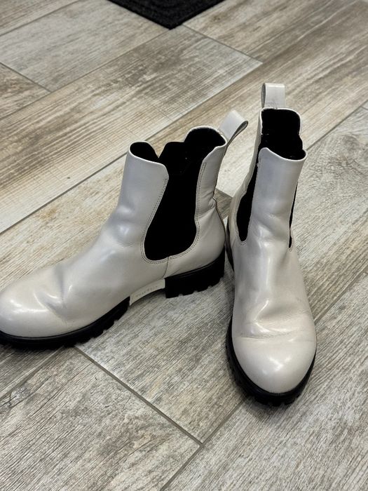 Черевики ECCO шкіряні