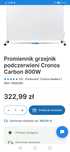 Grzejnik na podczerwień cronos