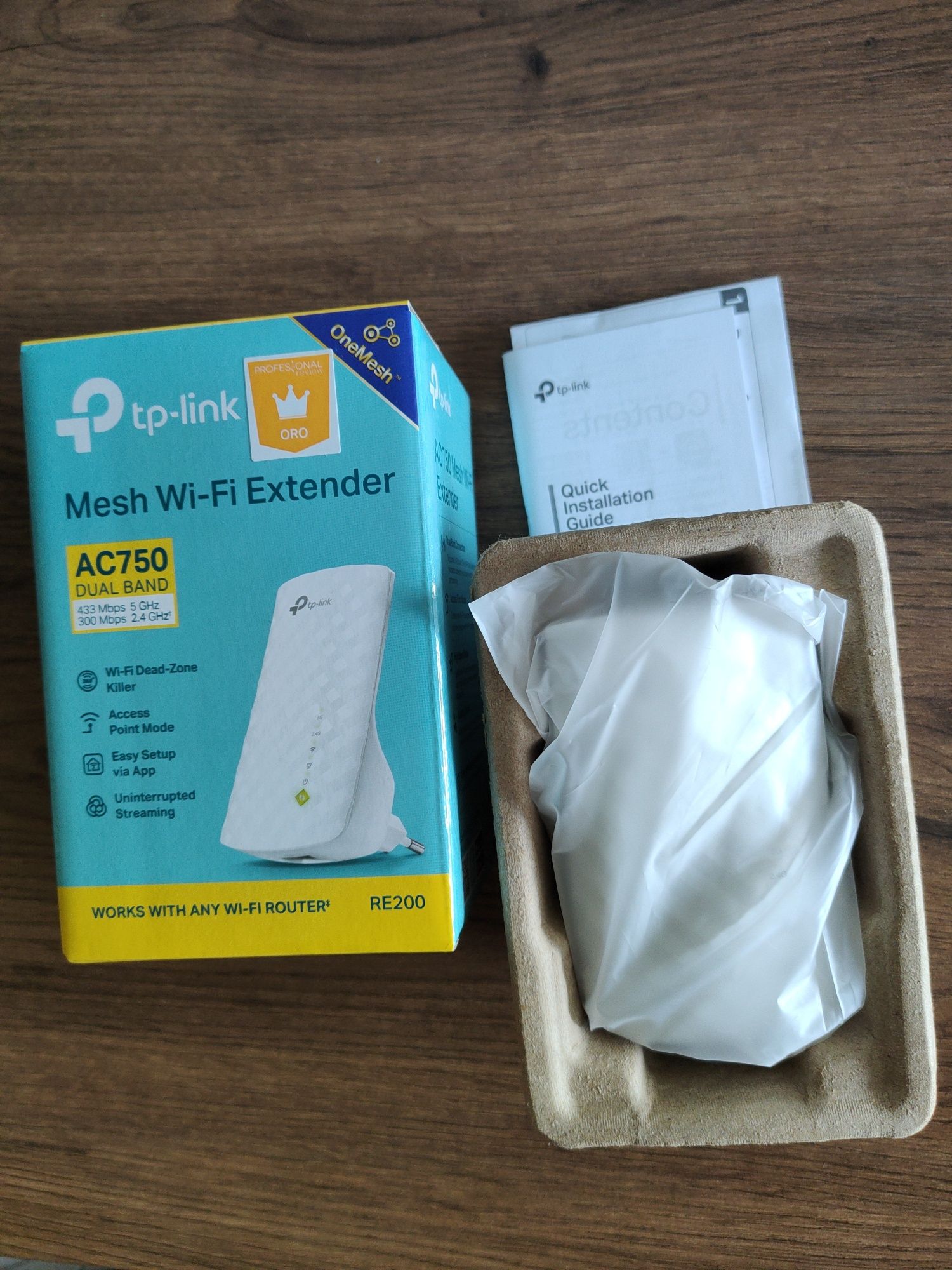 WiFi Range extender router original Tplink fibra internet