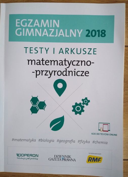 Egzamin ósmoklasisty język polski matematyka angielski testy powtórka