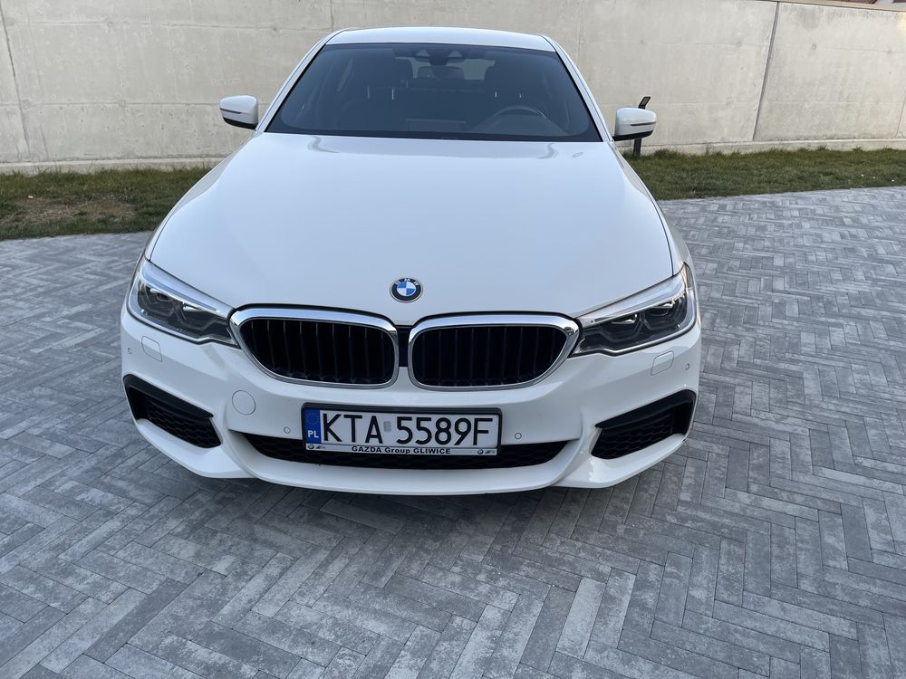 BMW Seria 5 530i  252KM X-DRIVE  M-Pakiet , Salon Polska