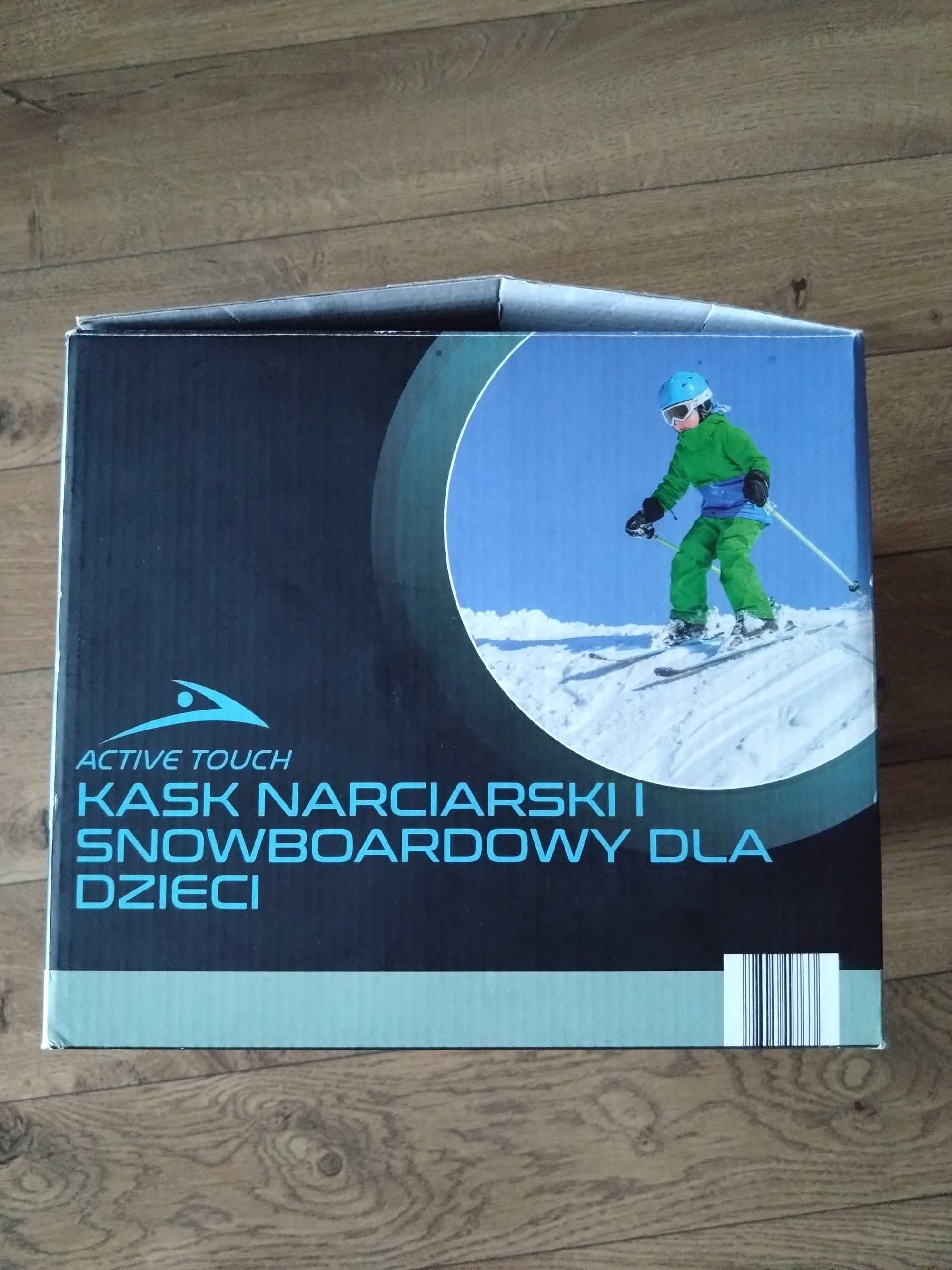 Kask narciarski snowboardowy dla dziecka