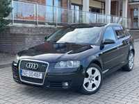 Audi A3 2005r Sportback 2.0 Turbo 200KM Quattro Ksenon Kamera