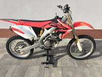 Honda CRF 450, 2008 r. Akrapovic, Ohlins GOLD, transport, raty!