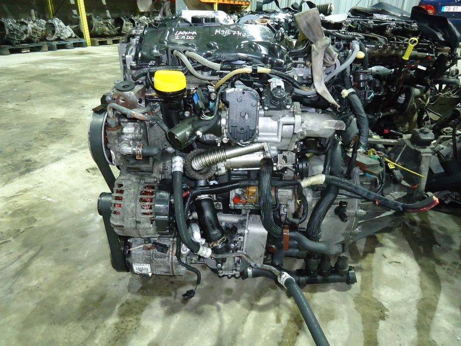 Motor Renault Laguna 2.0 Dci 150cv (M9R814)