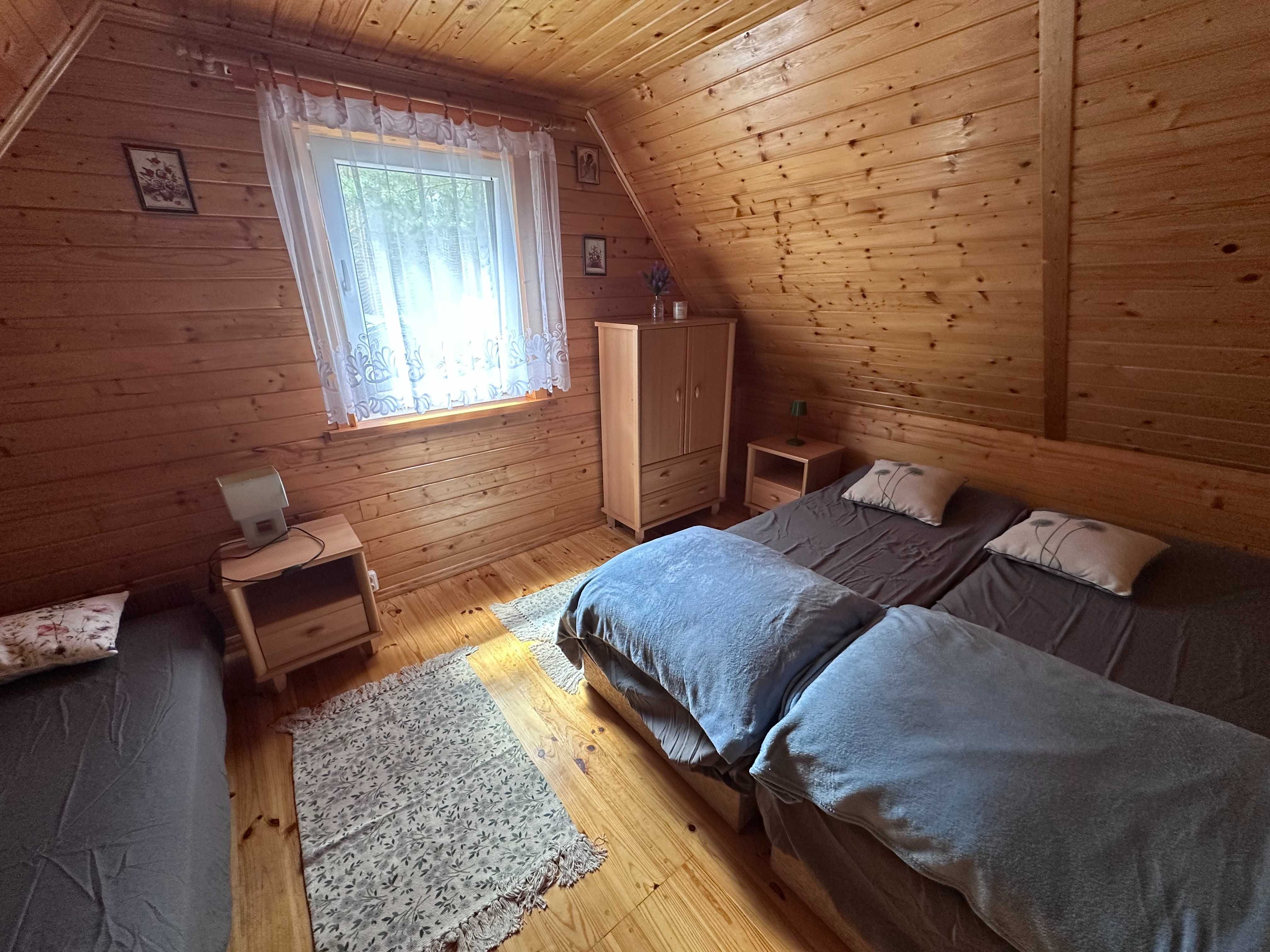 Domek letniskowy w miejscowości Kruhlik nad Zalewem Siemianówka