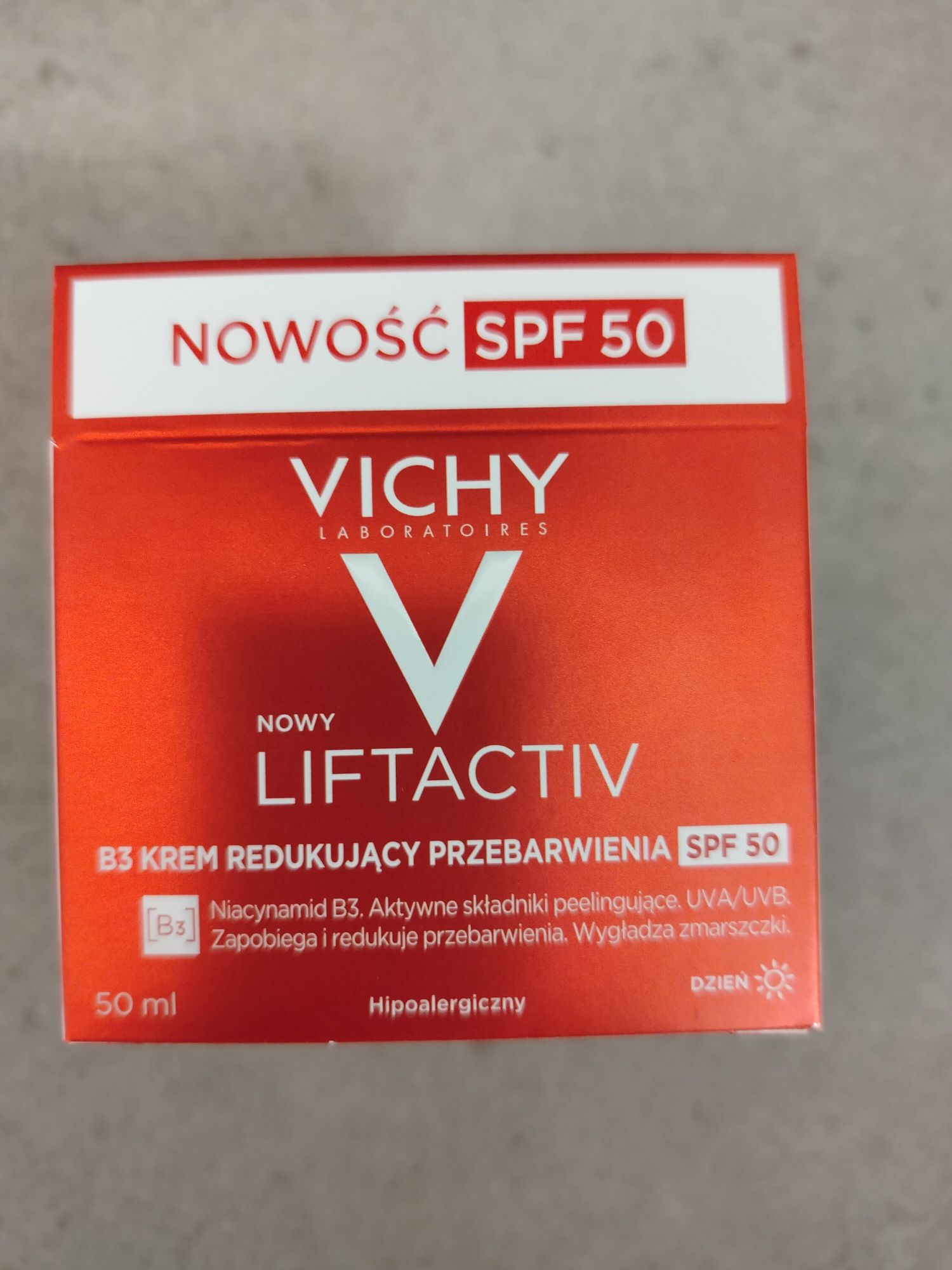 Krem Vichy Liftactiv Collagen Specjalista z SPF 50 ,50ml