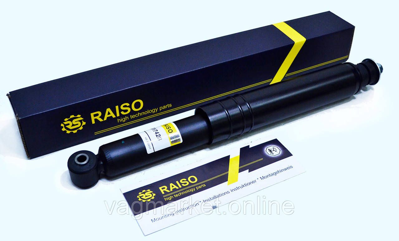 Амортизатор задній Raiso (Швеція) Daewoo Lanos Део Ланос RS317428 UALO