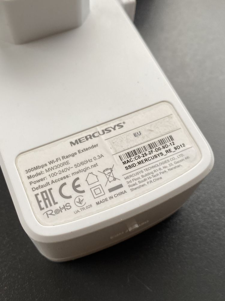 repeater Mercurys / wzmacniacz sygnału wi-fi