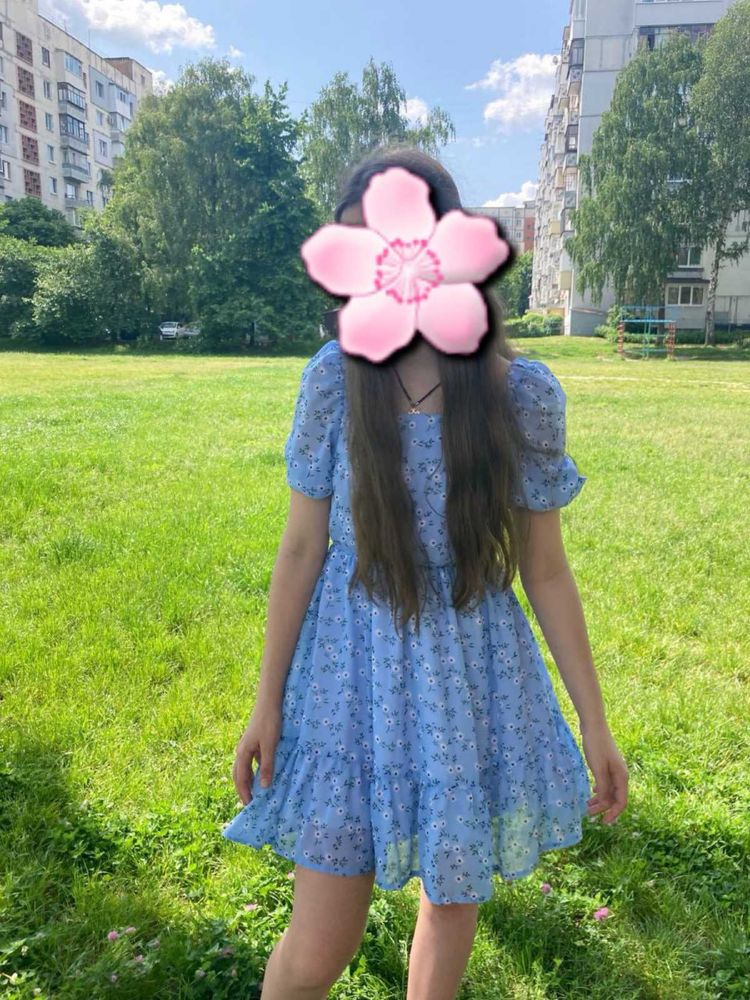 Літня сукня з шифону
