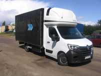 Renault Master  Plandeka 10 Palet Webasto Tempomat Klimatyzacja