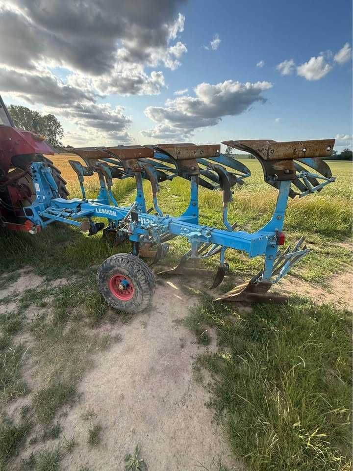 Lemken Opal 120 4skibowy obrotowy ażurowy, lub zamiana na Lemken Rubin