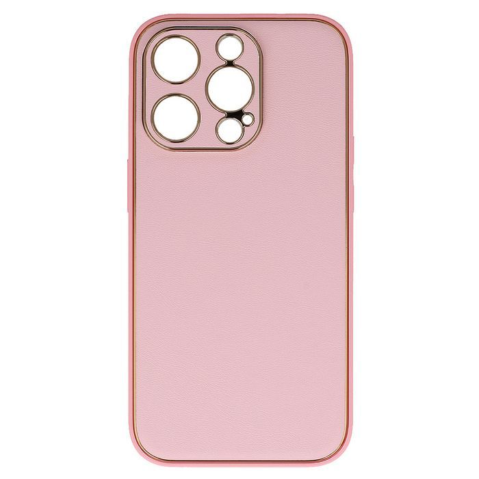 Tel Protect Luxury Case Do Iphone 14 Pro Max Jasnoróżowy