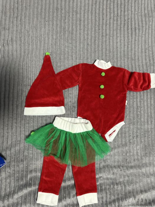 Костюм новорічний санта