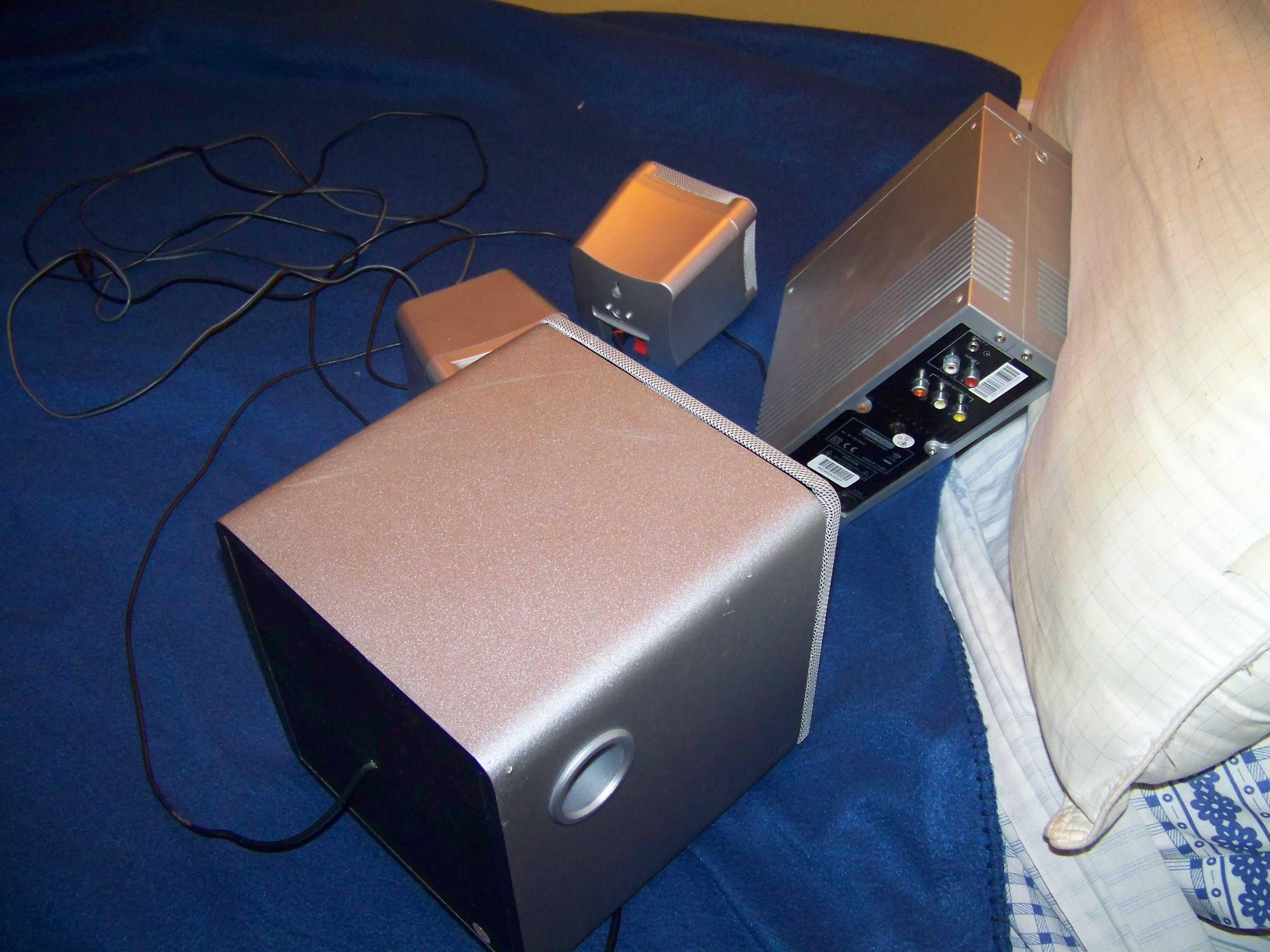 colunas de som amplificadas 2.1 Silvercrest
