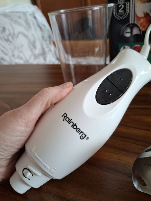 Блендер Rainberg RB-6231  600 W, занурювальний.