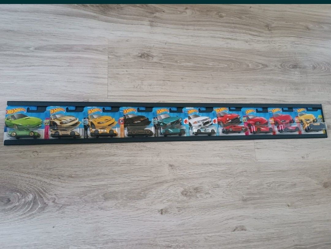 Hot wheels, Ekspozytor, półka, wieszak, stojak, regał