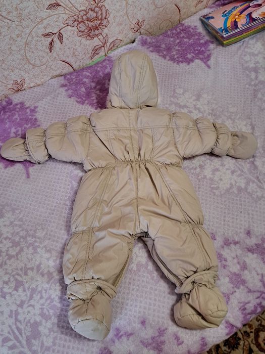 Комбінезон натуральне хутро 74 розмір