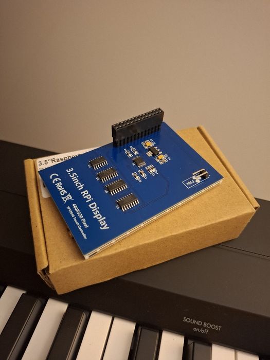 Raspberry Pi Display 3.5inch, Nowy!