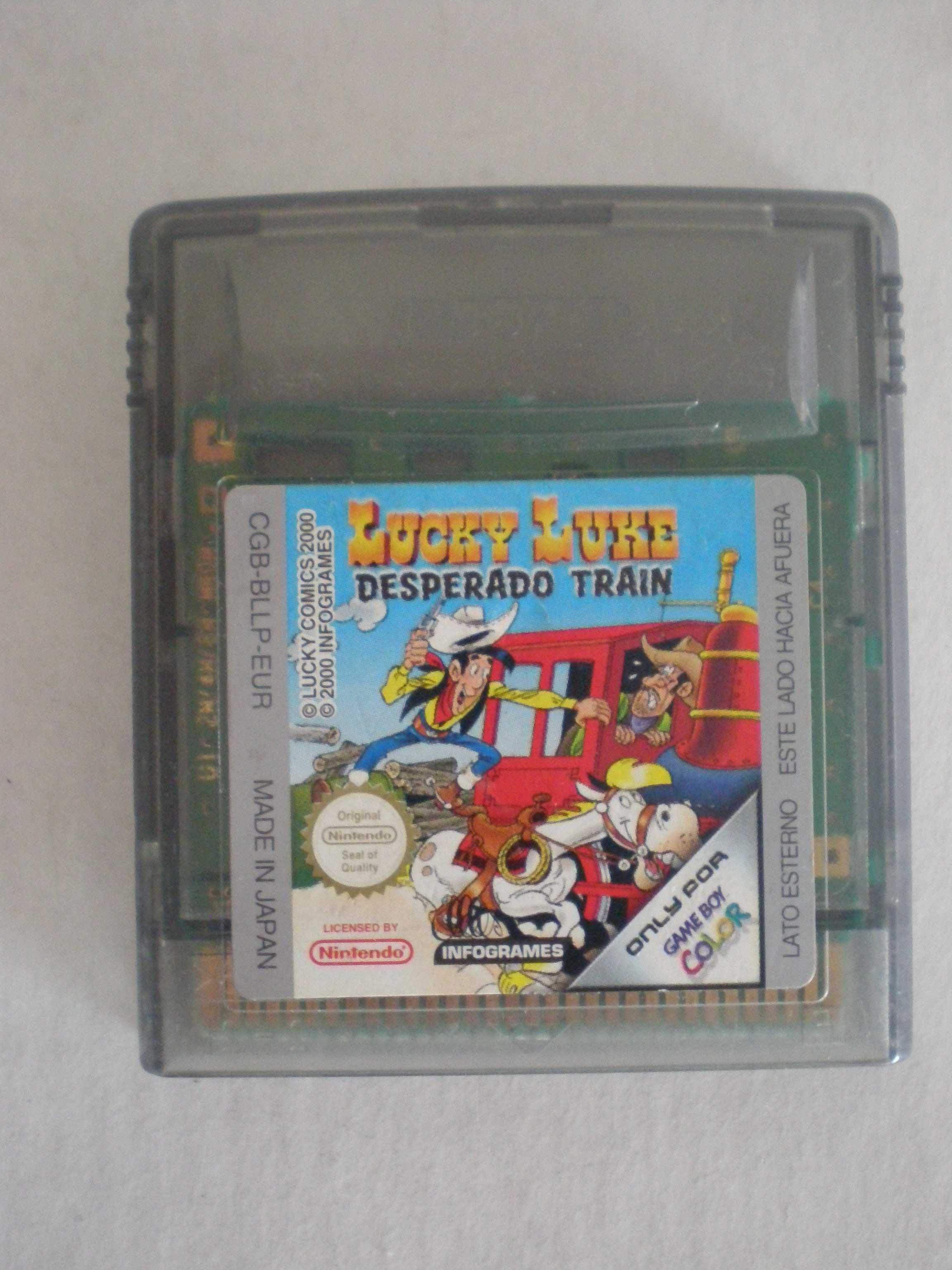 30 jogos Nintendo Gameboy Color - Donald Duck Power Rangers Bugs Bunny