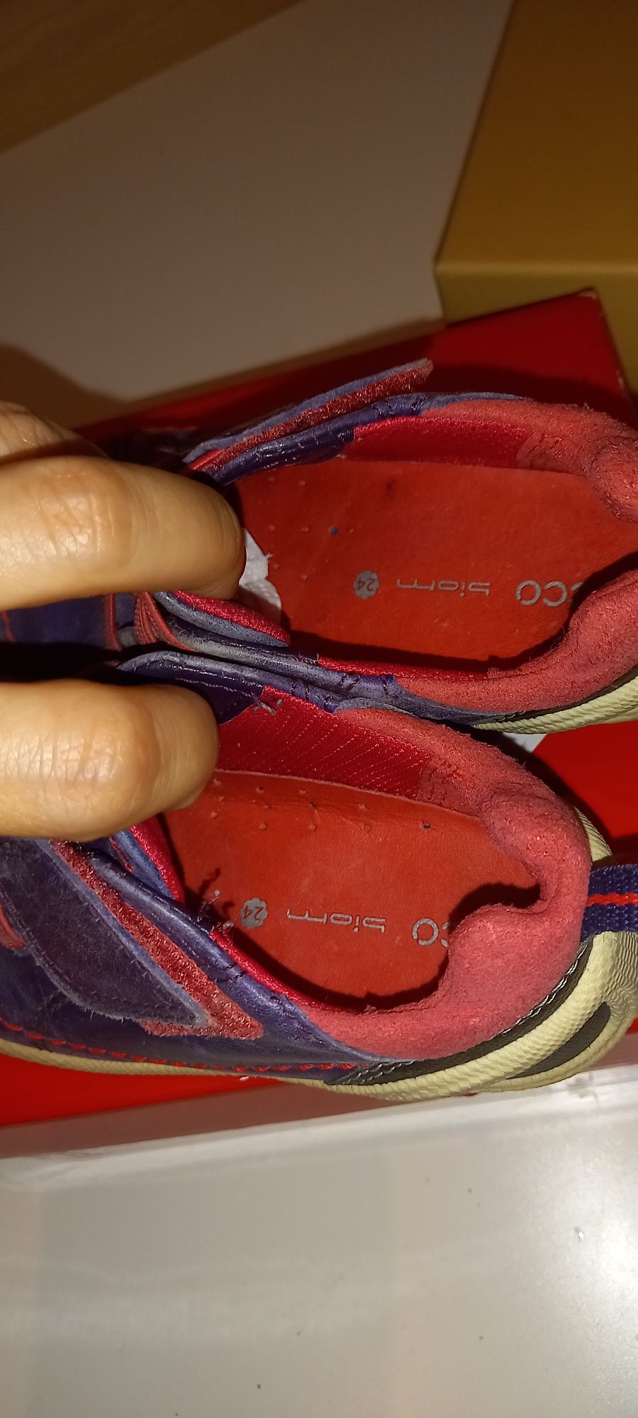 Buciki buty adidaski Ecco Bartek